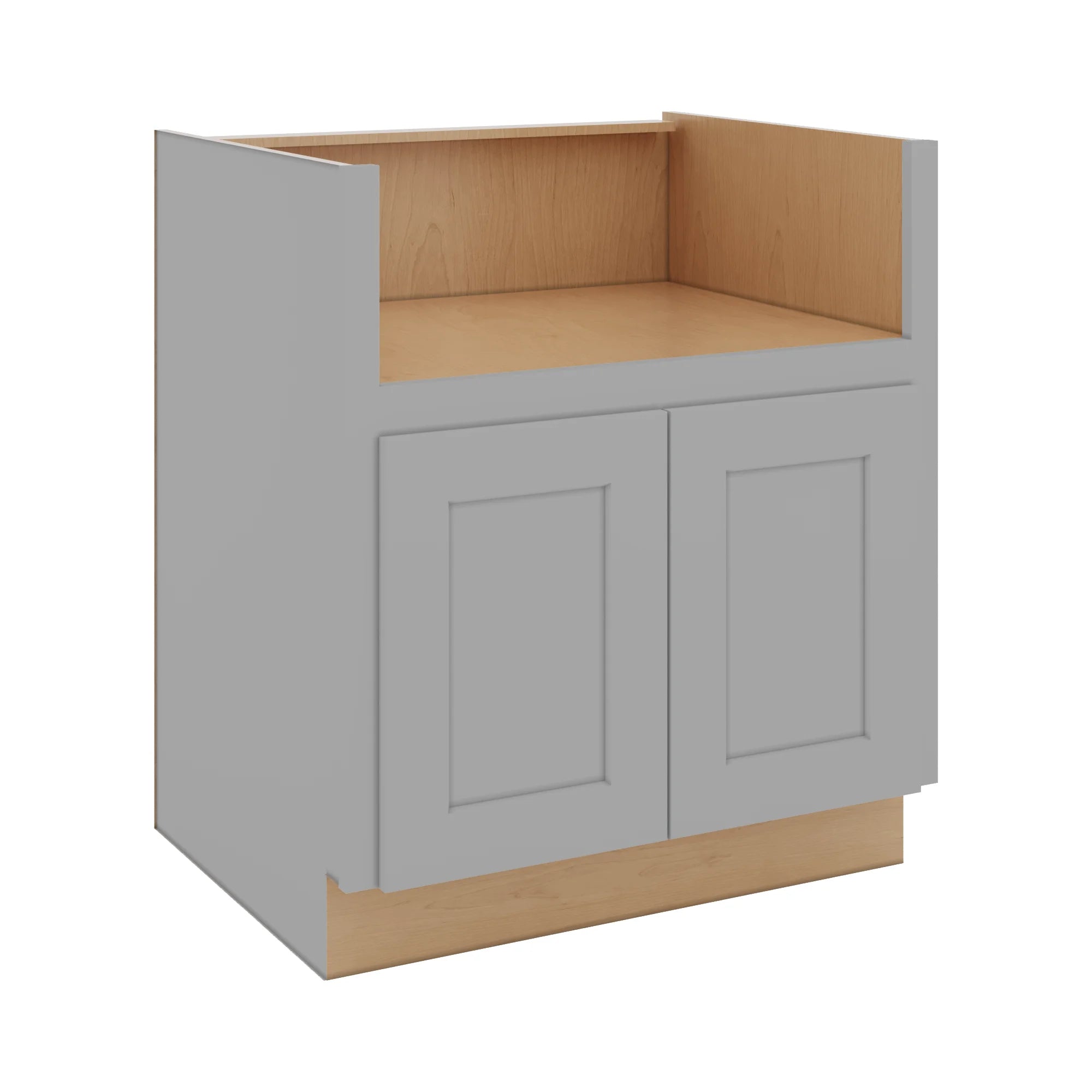 J&K Castle Grey S5 Base Farm Sink - 30" W
