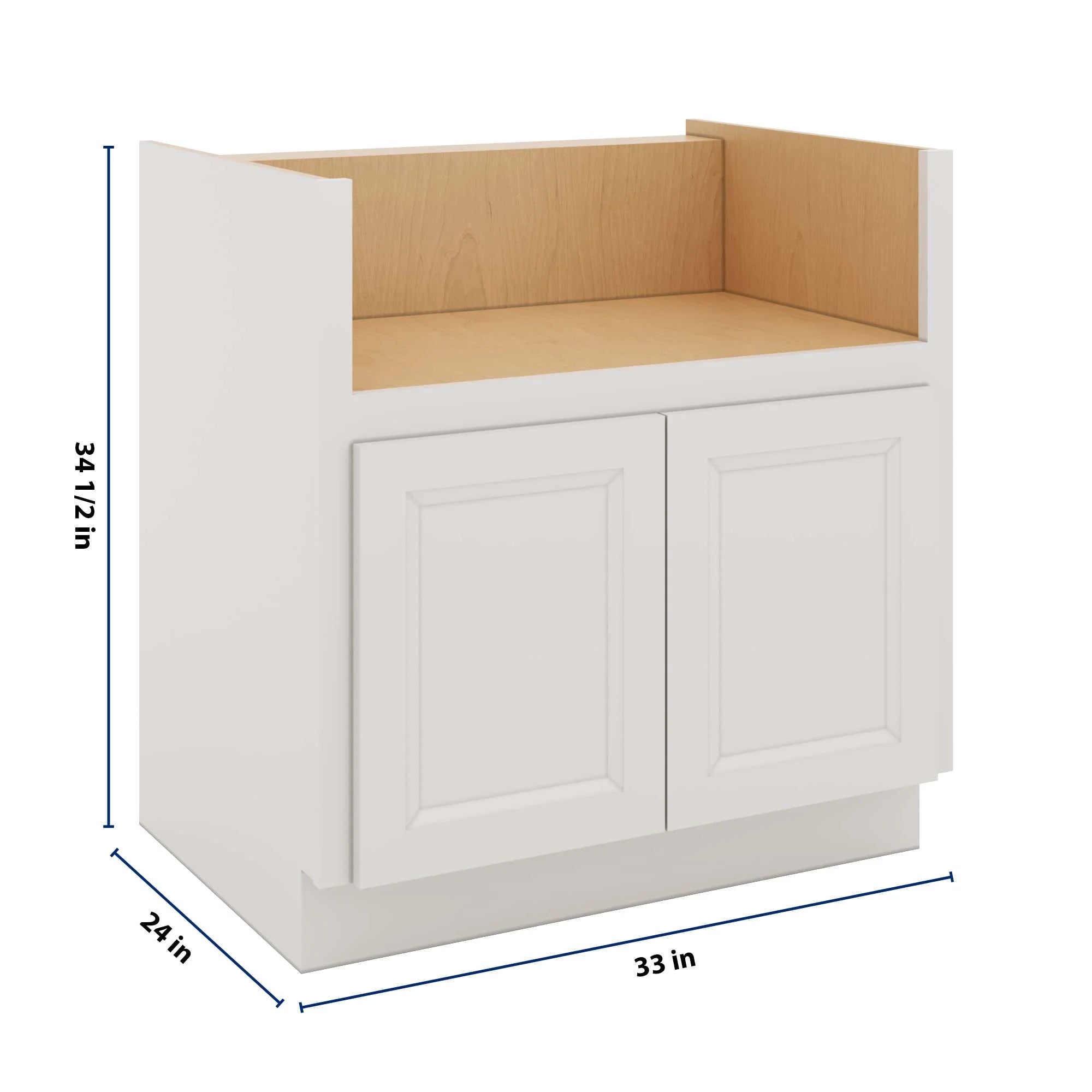 J&K Pure B5 Base Farm Sink - 33" W