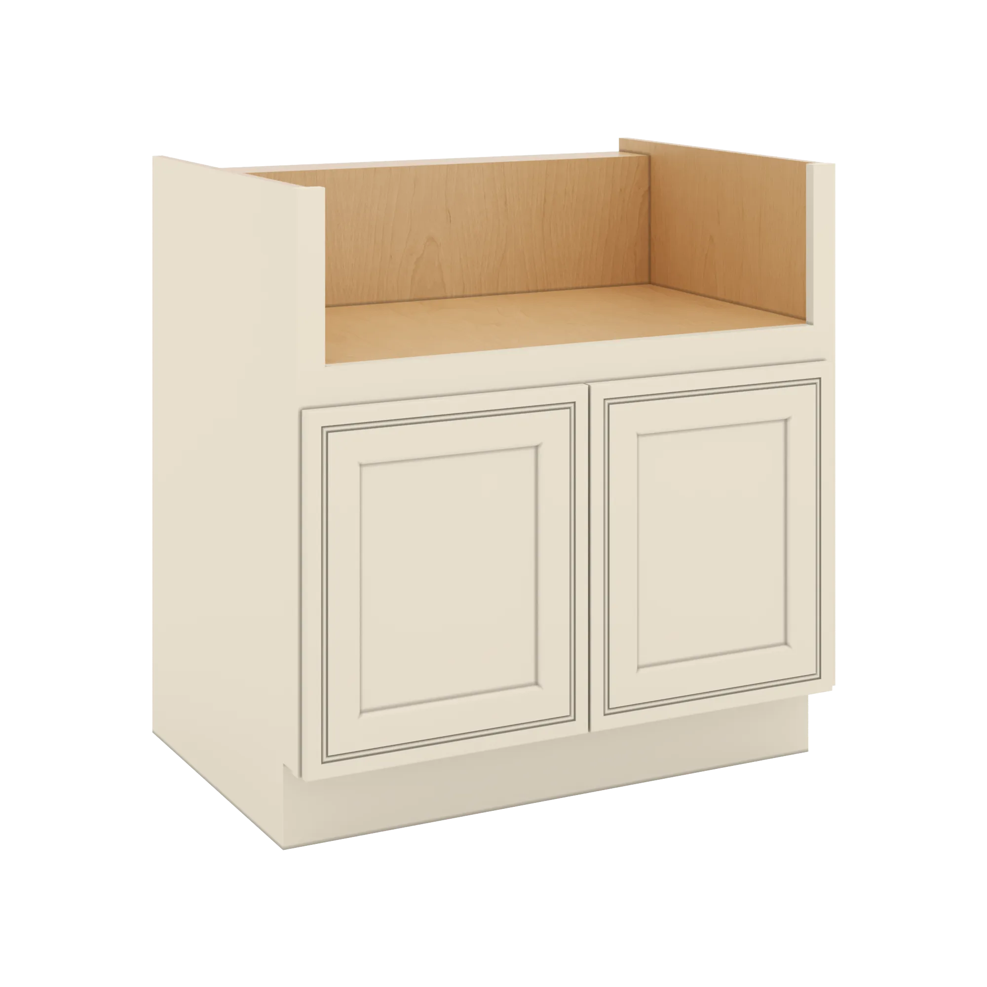 J&K Pearl Glazed H9 Base Farm Sink - 33" W