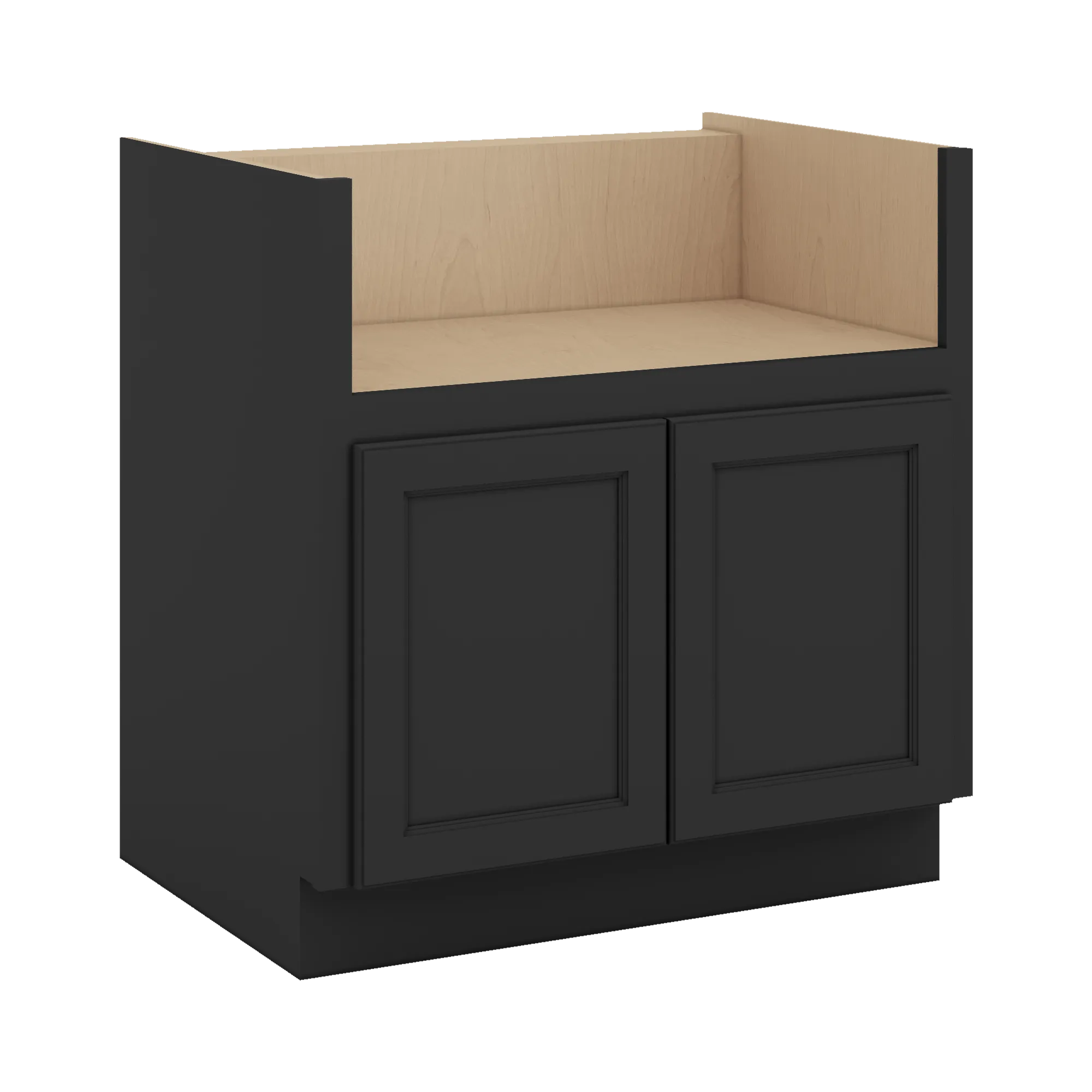 J&K Charcoal E2 Base Farm Sink - 33" W