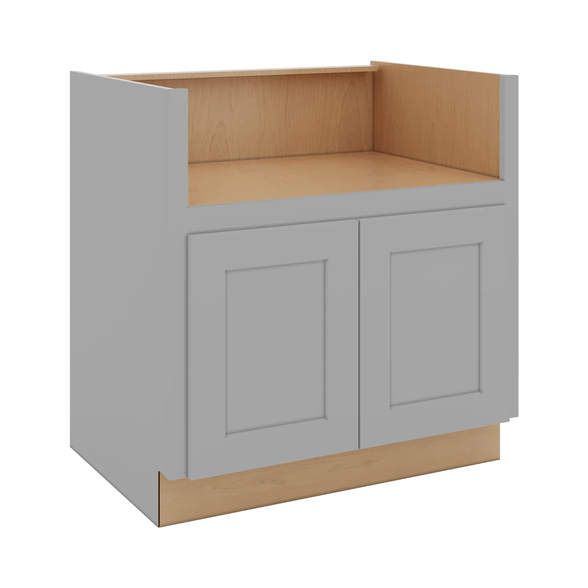 J&K Castle Grey S5 Base Farm Sink - 33" W