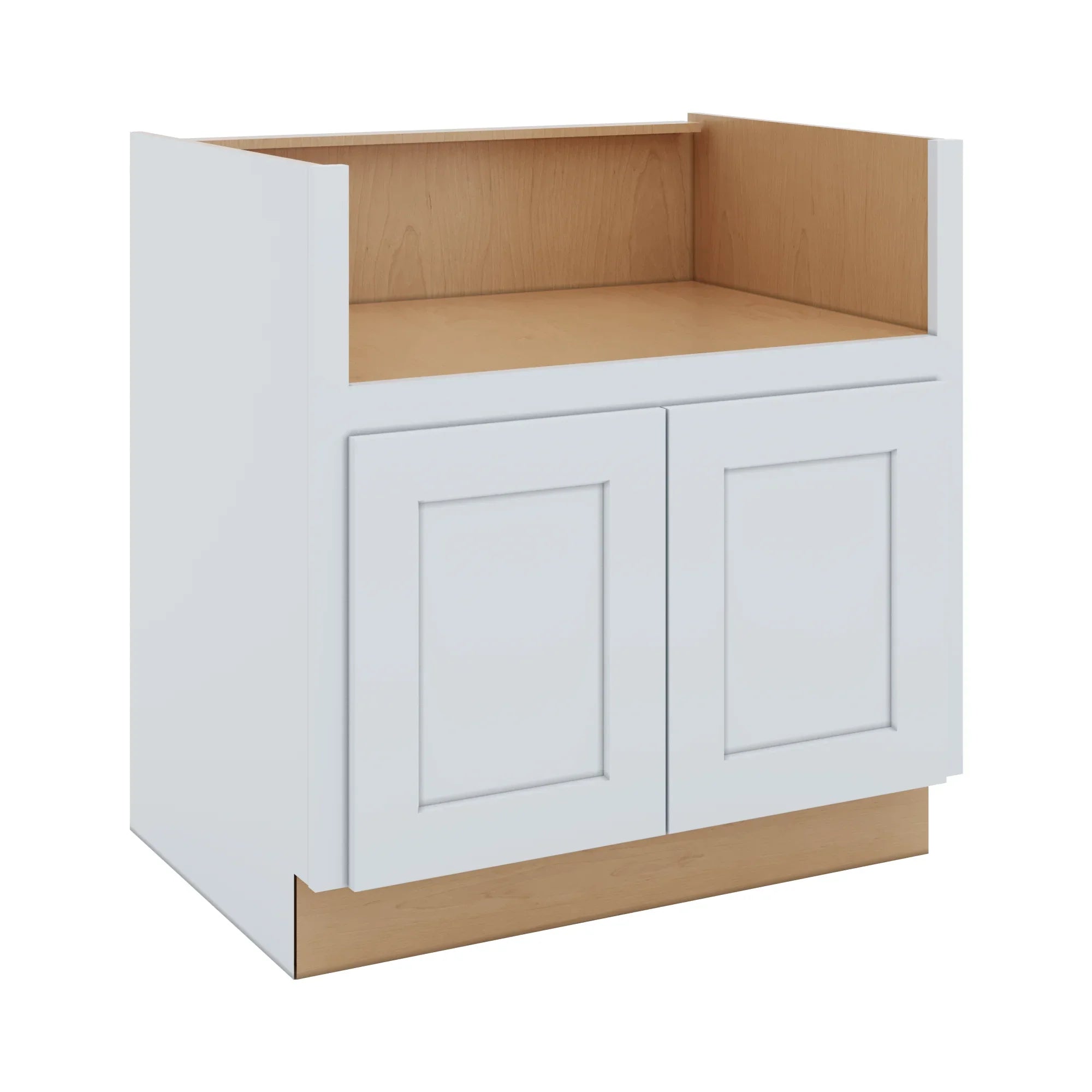 J&K White Shaker S8 Base Farm Sink - 33" W