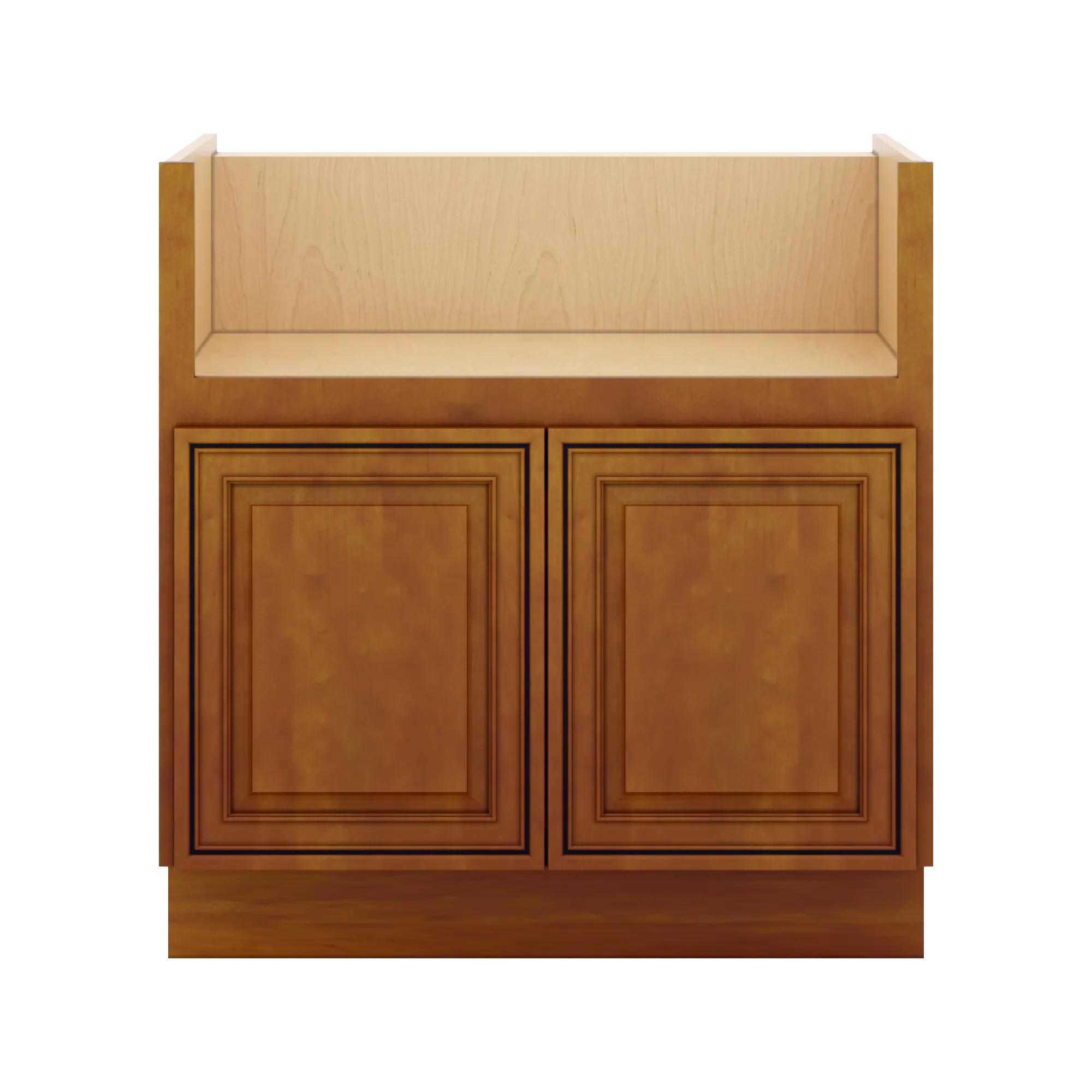 j k mocha glazed k10 base farm sink 33 w