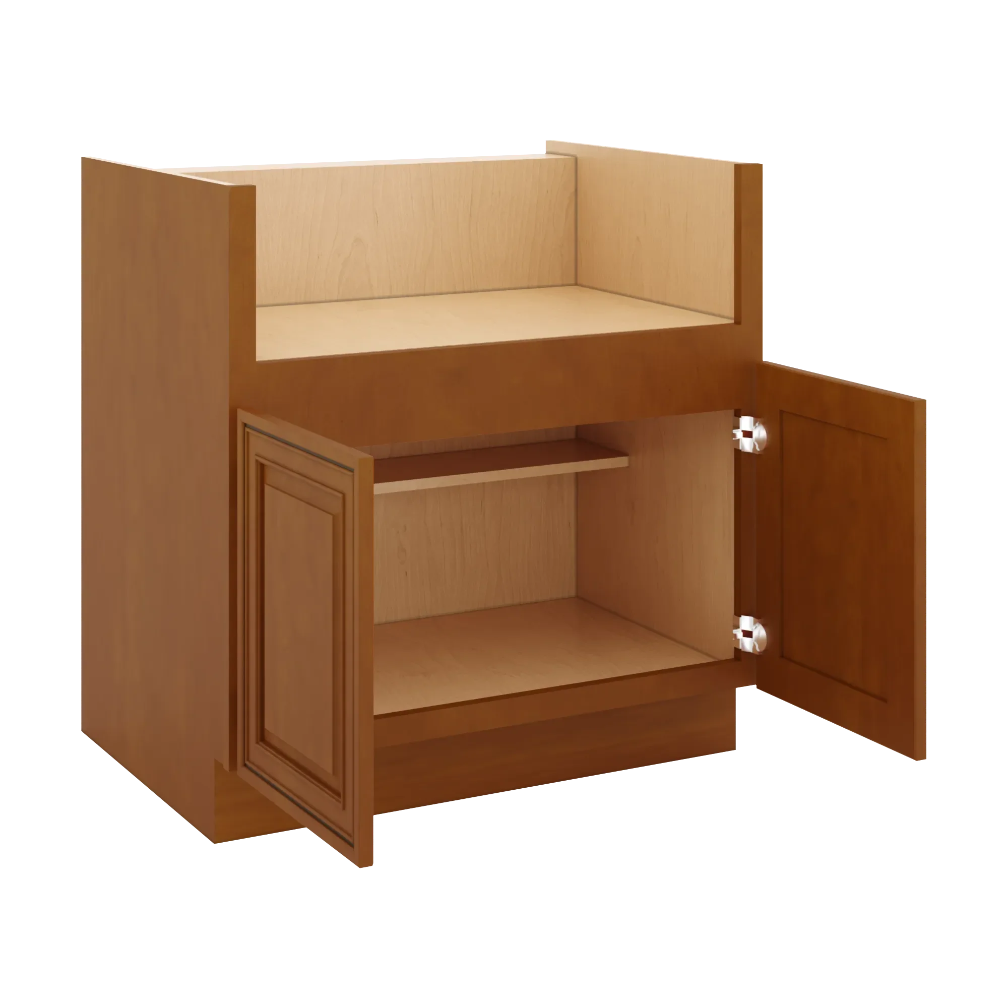 j k mocha glazed k10 base farm sink 33 w