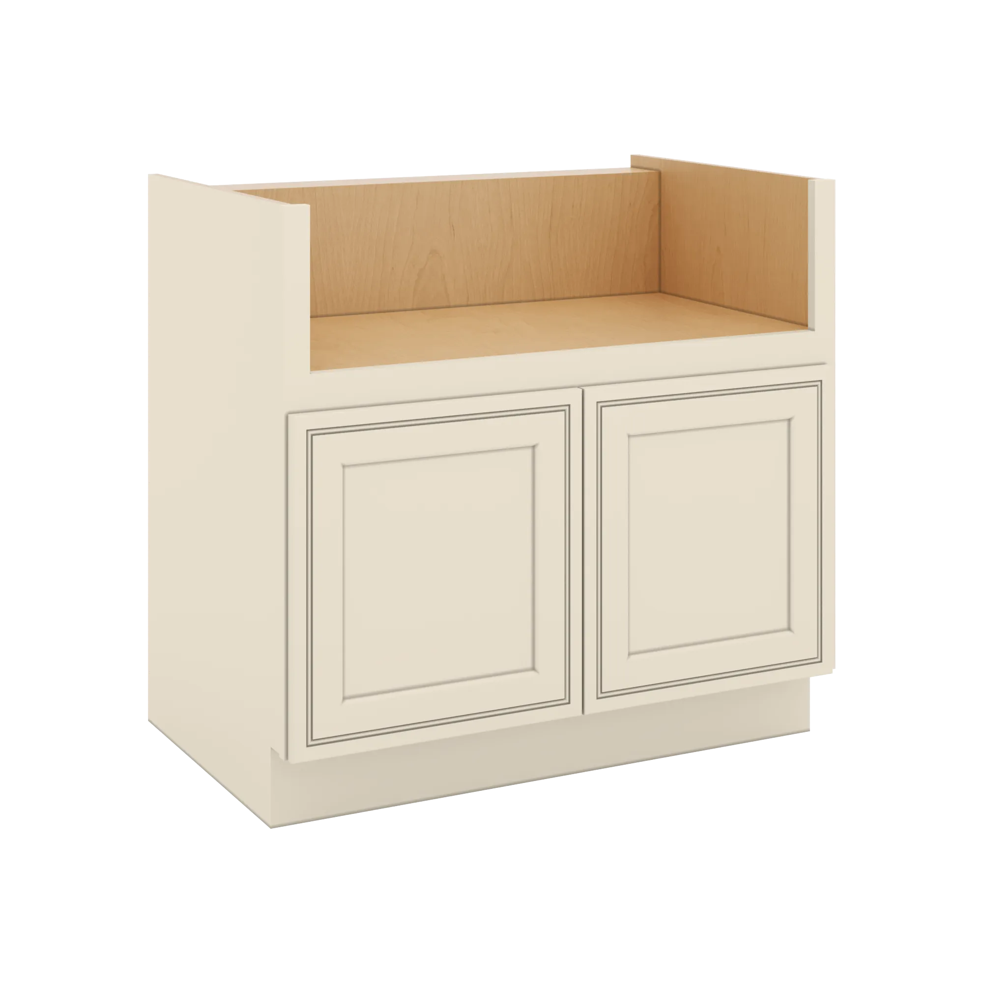 J&K Pearl Glazed H9 Base Farm Sink - 36" W