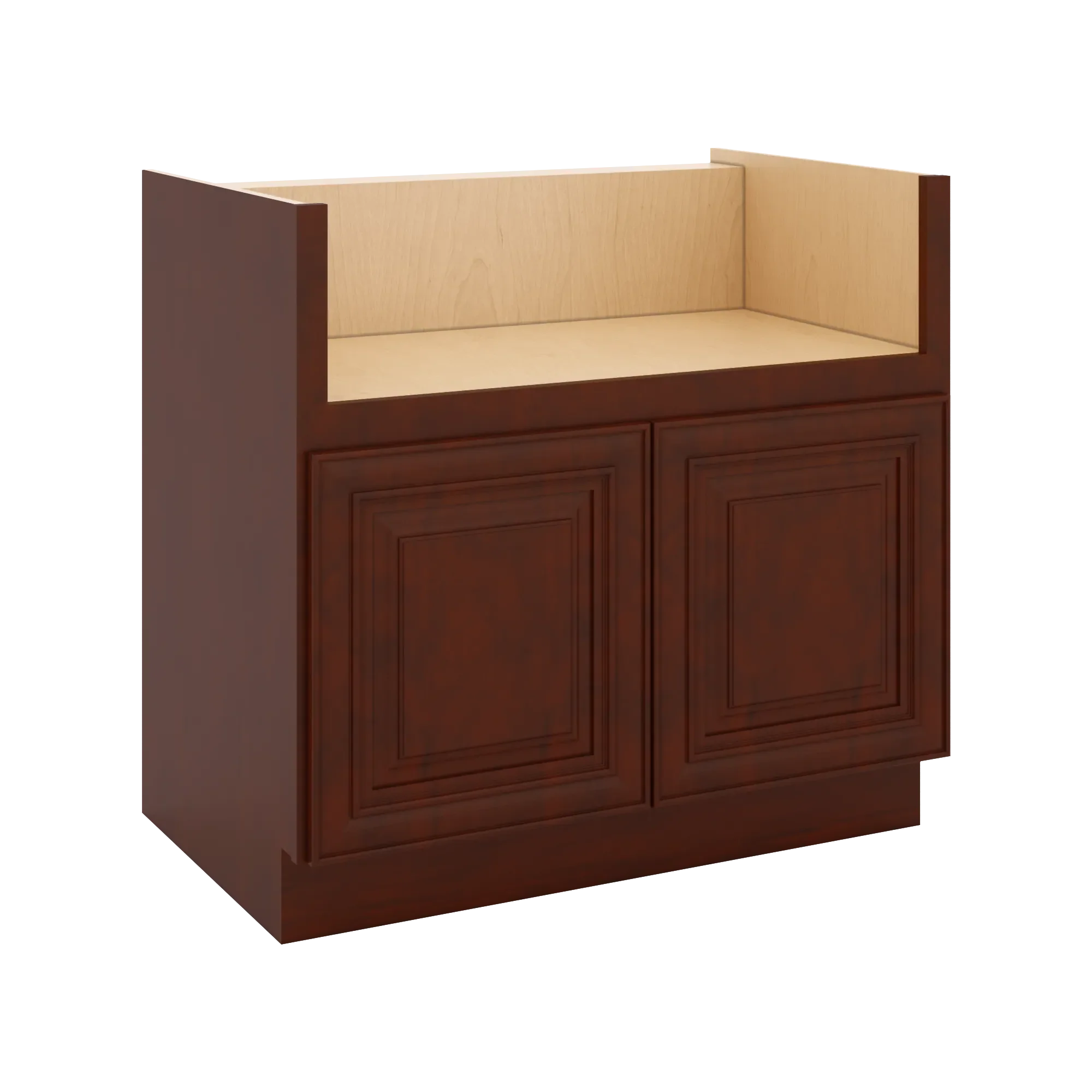 J&K Mahogany J5 Base Farm Sink - 36" W