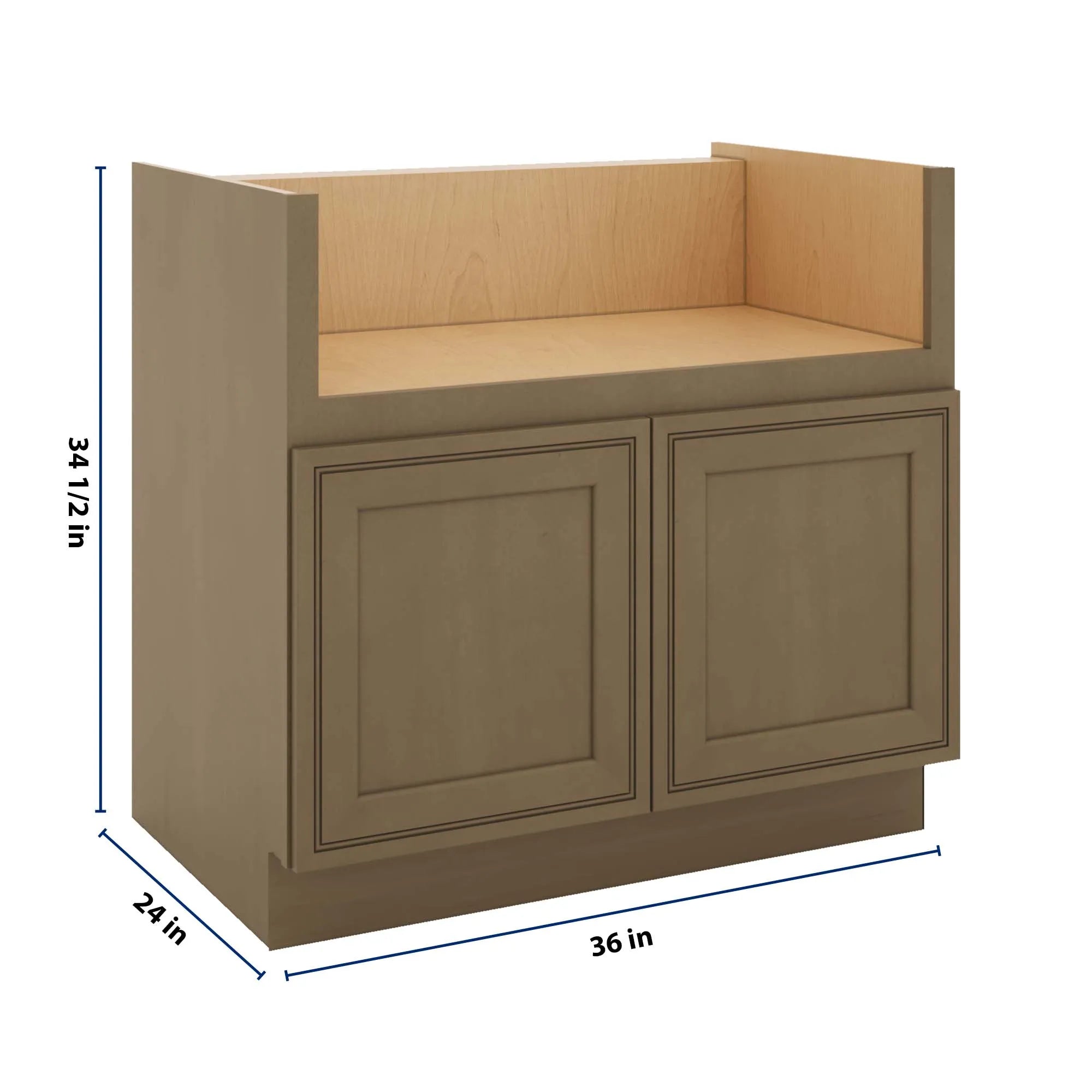 J&K Hazel H8 Base Farm Sink - 36" W