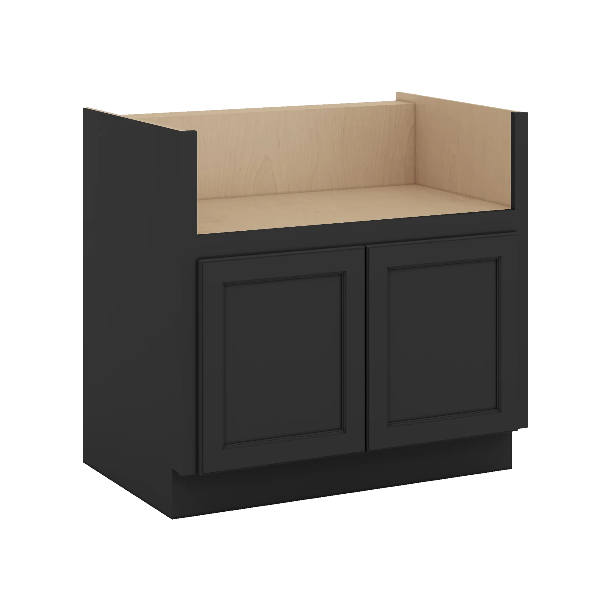J&K Charcoal E2 Base Farm Sink - 36" W