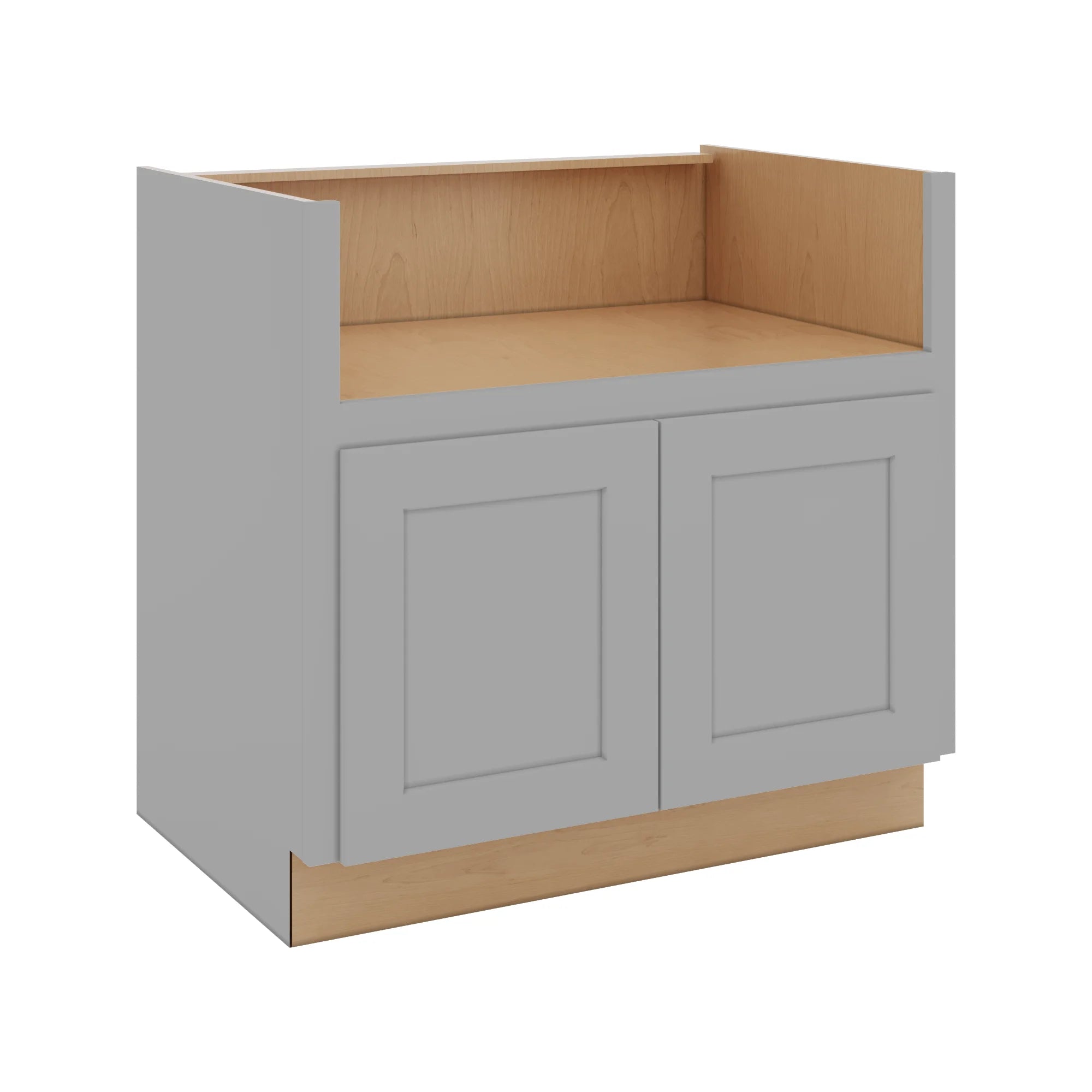 J&K Castle Grey S5 Base Farm Sink - 36" W