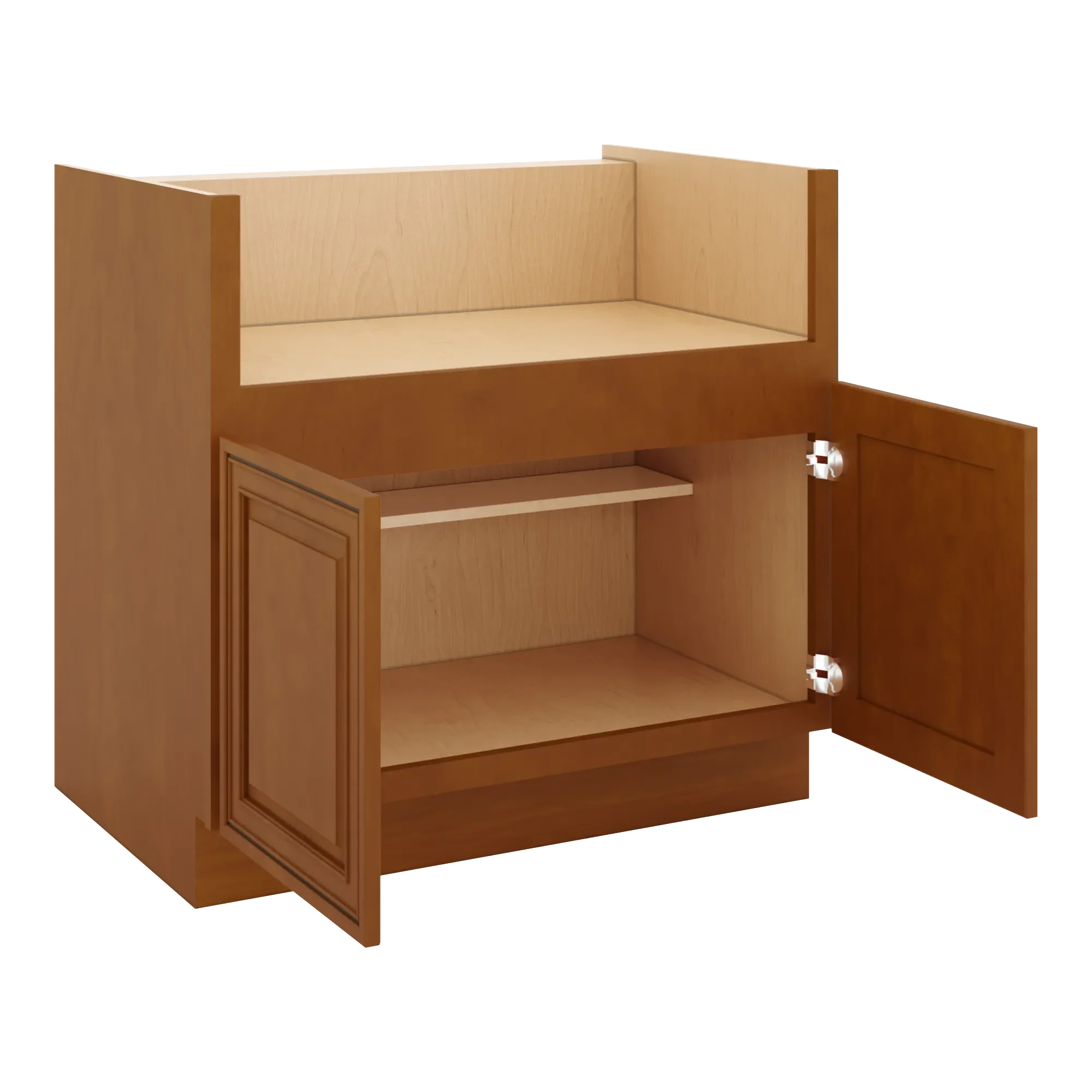 j k mocha glazed k10 base farm sink 36 w
