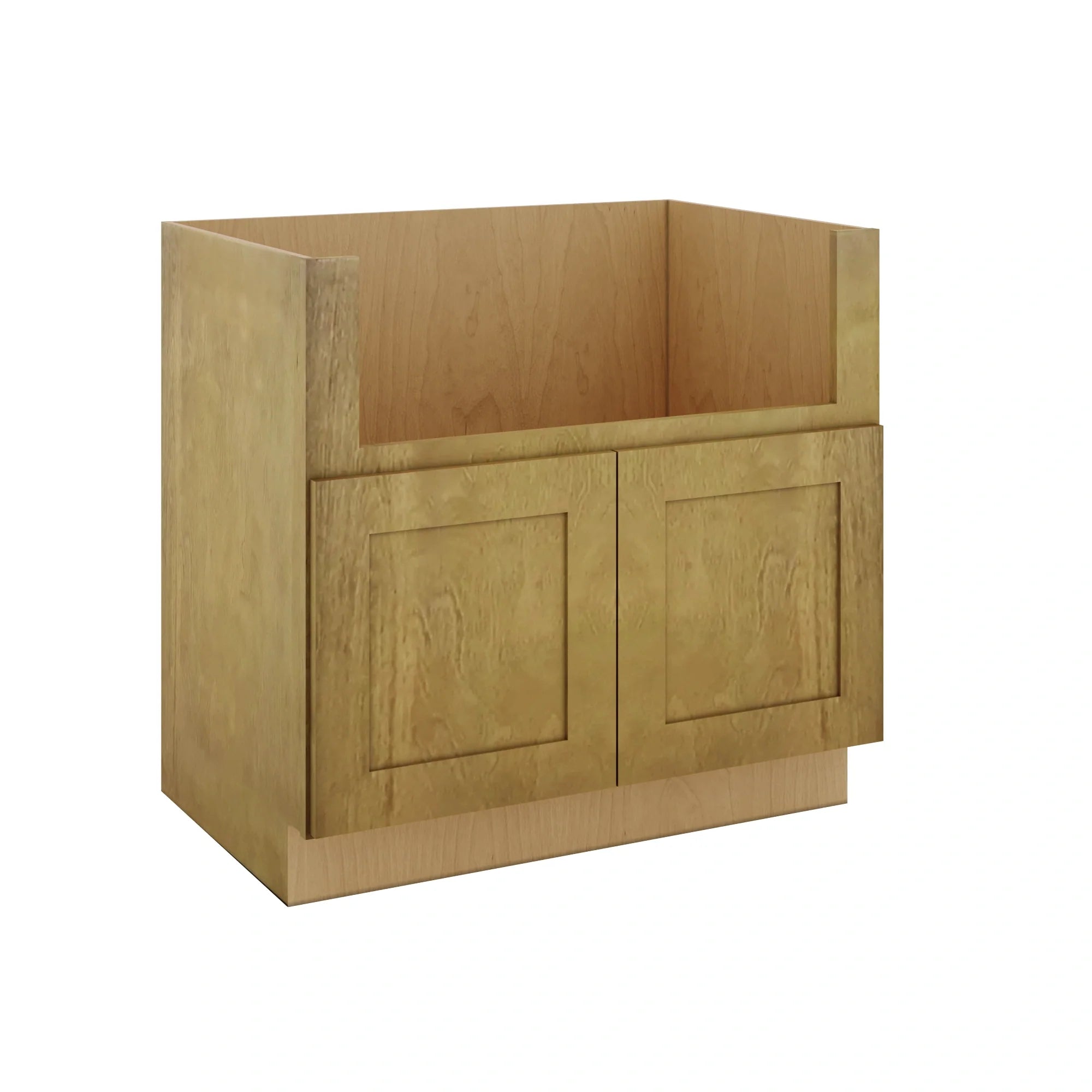 Modernform Cabinet Natural Shaker 36" W X 34 1/2" H X 24" D Farm Sink Base Cabinet