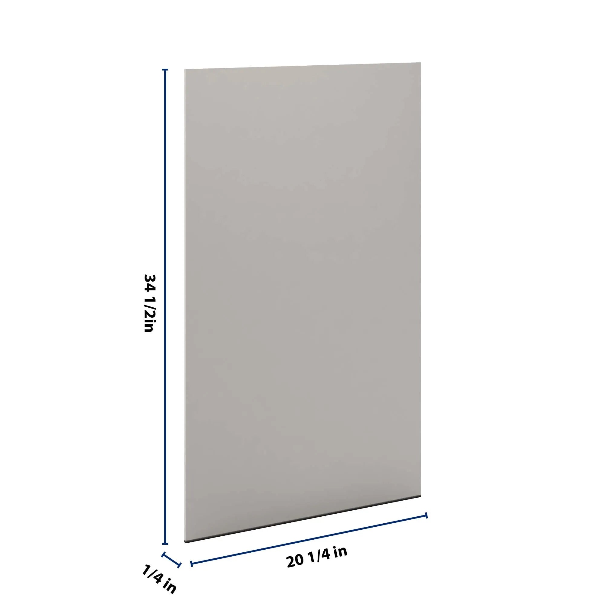 cnc luxor 5 piece misty grey 1 4 w x 34 1 2 h x 20 1 4 d finished skin
