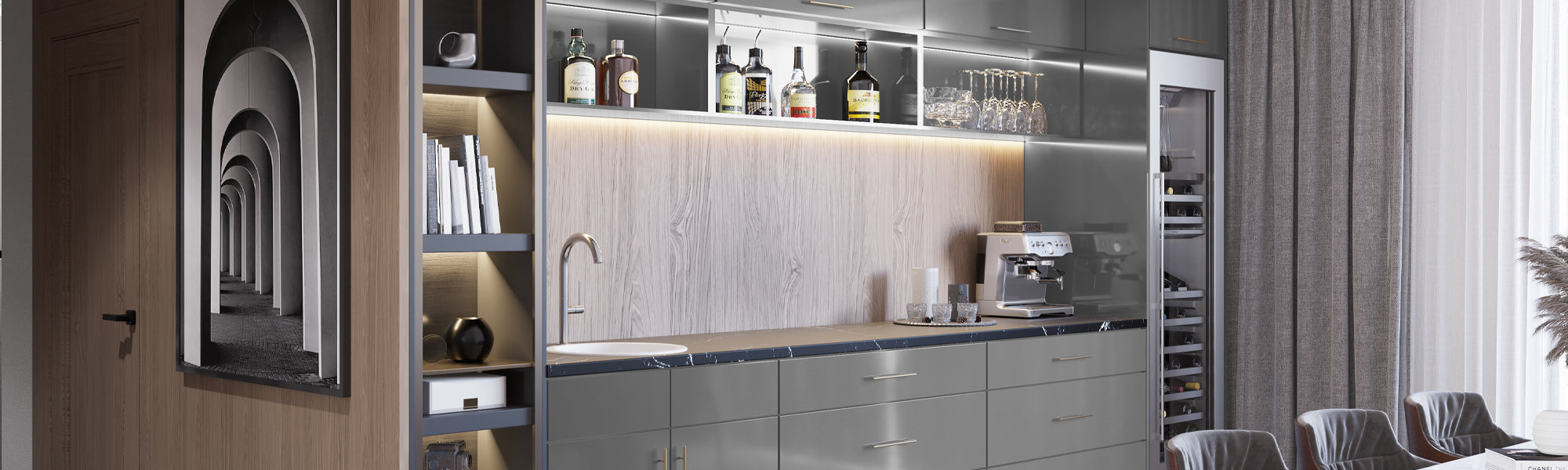 Fabuwood Illume Catalina