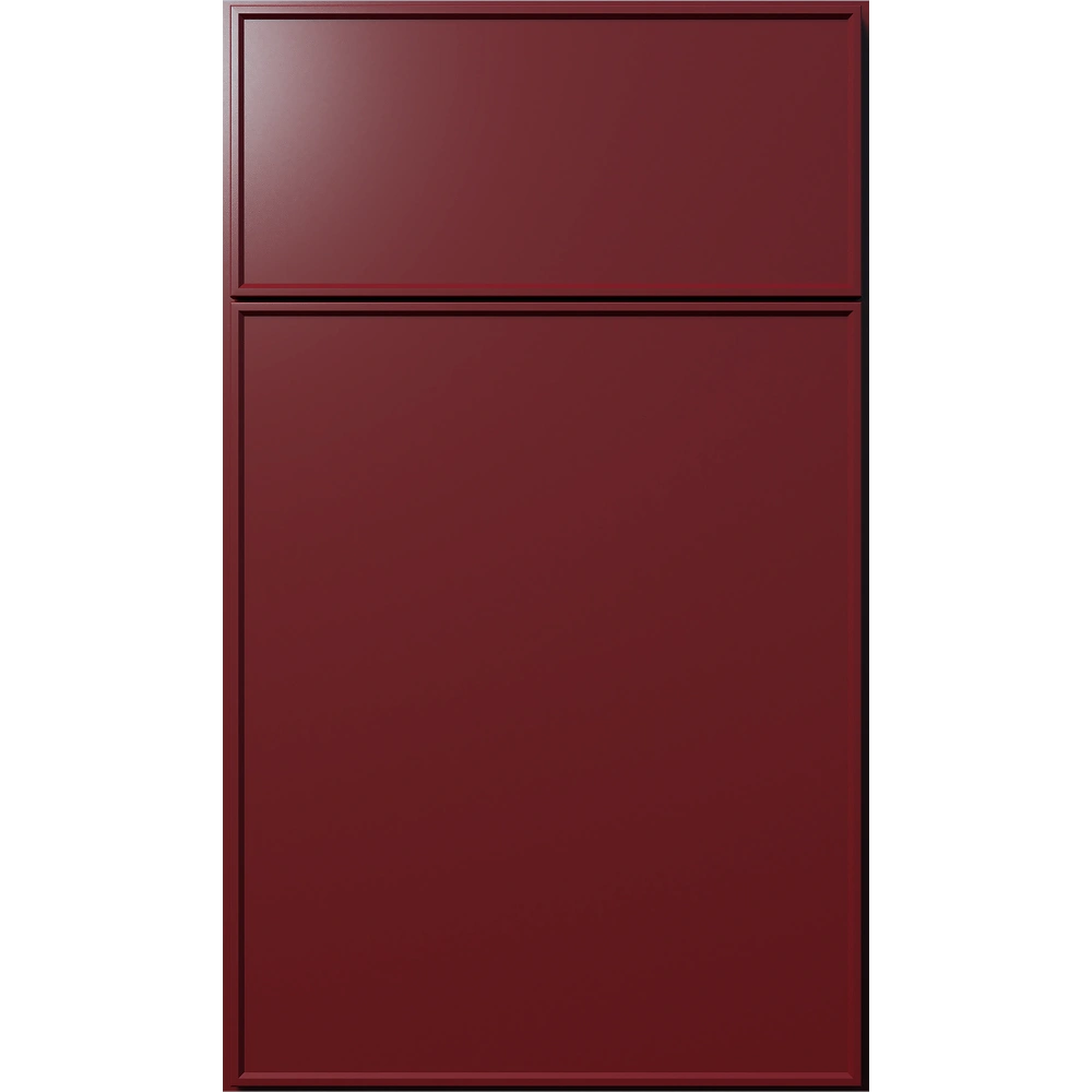 Fabuwood Allure Echo Cabernet Red Door Sample