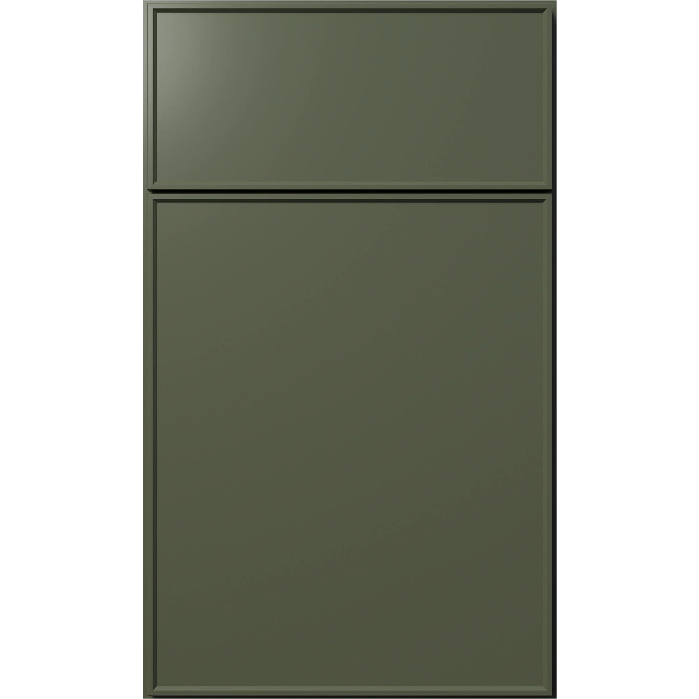 Fabuwood Allure Echo Hunter Green Door Sample