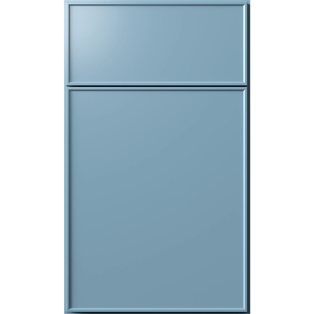 Fabuwood Allure Echo Izel Blue Door Sample