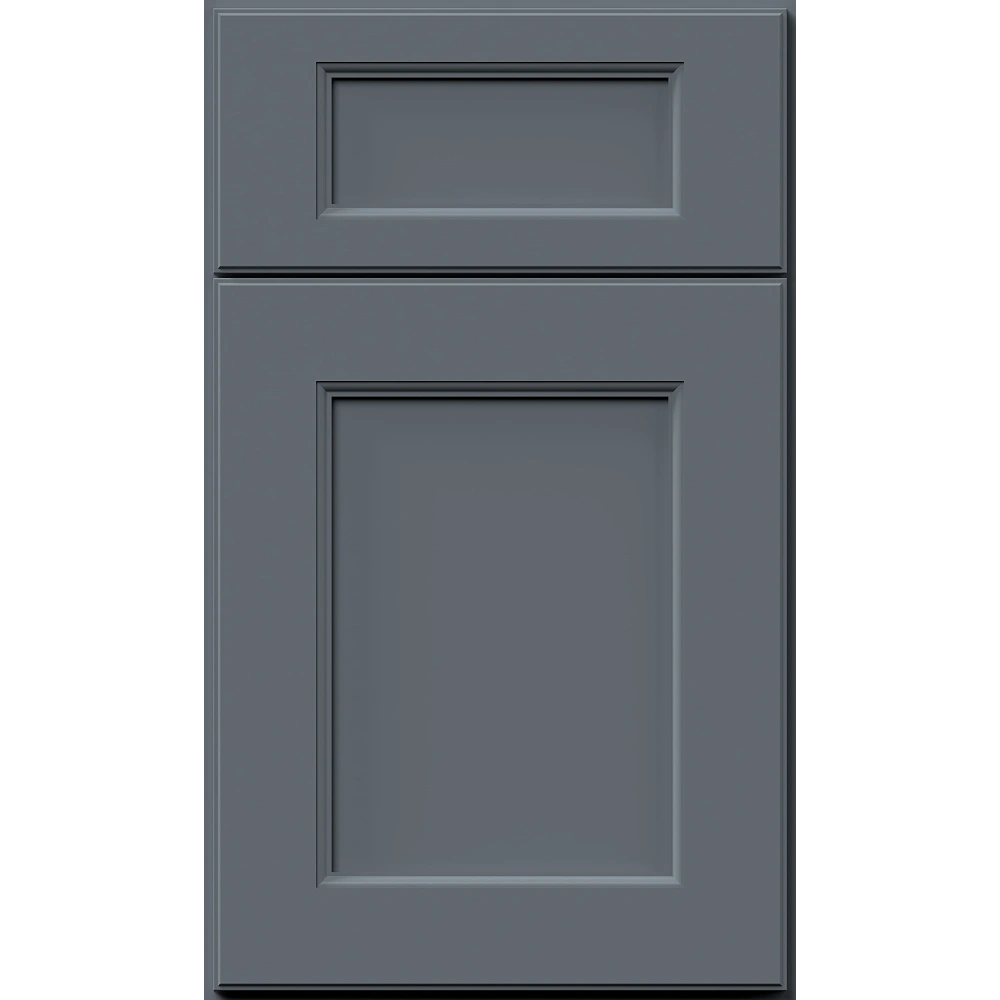 Fabuwood Allure Fusion Denim Blue Door Sample