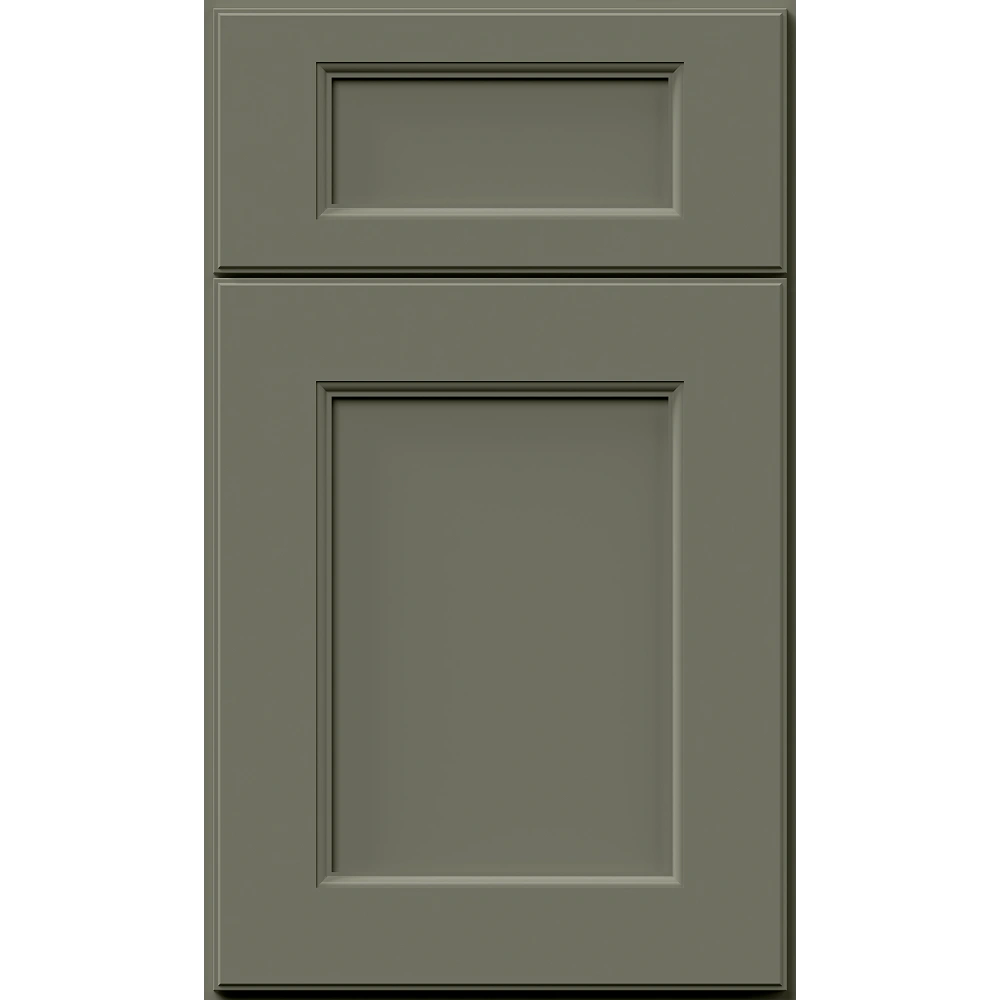Fabuwood Allure Fusion Forest Green Door Sample