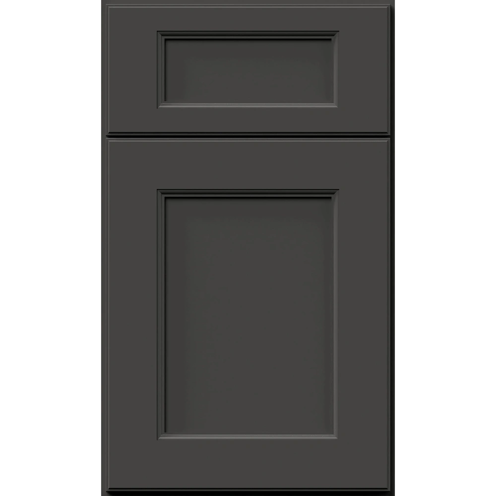 Fabuwood Allure Fusion Graphite Black Door Sample