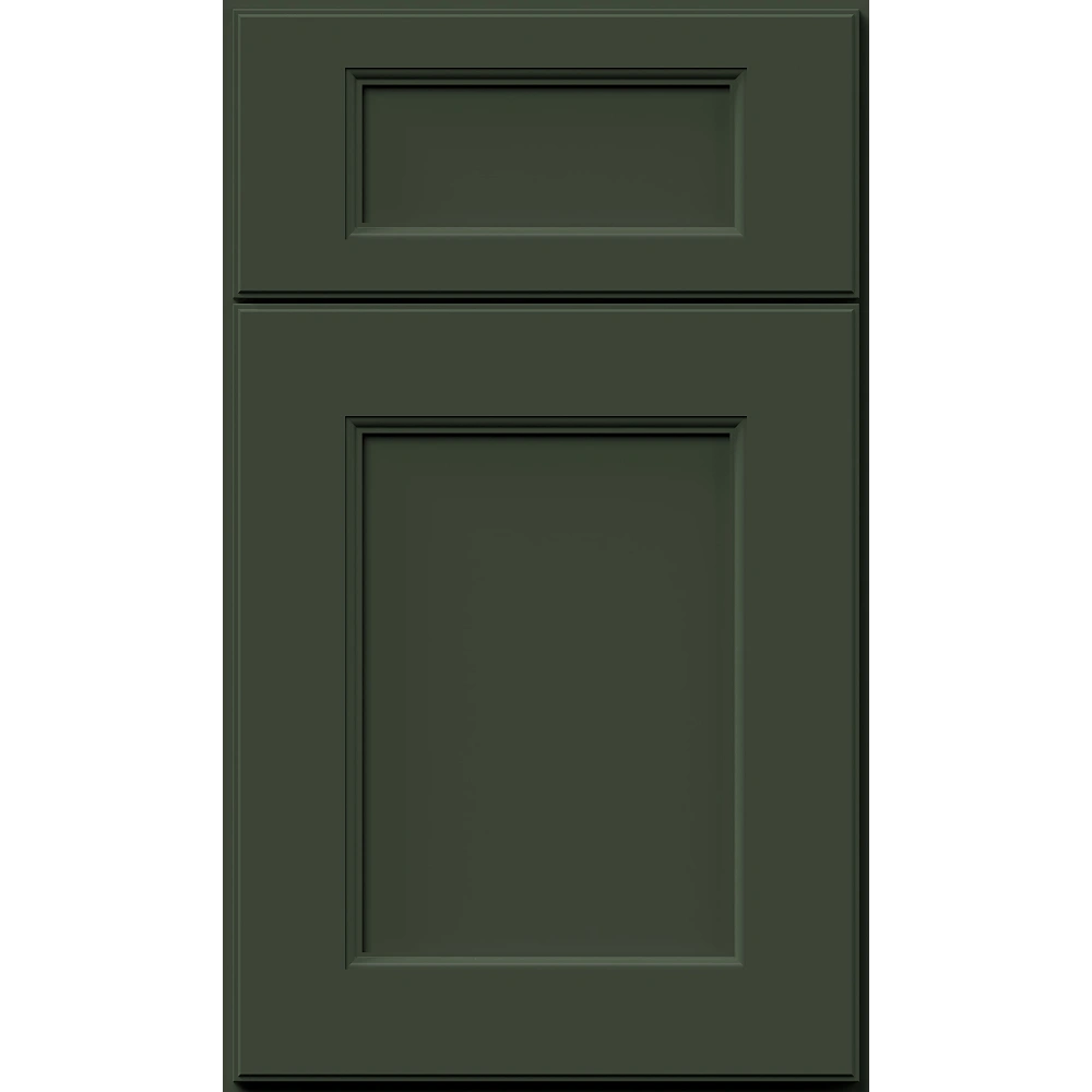 Fabuwood Allure Fusion Hunter Green Door Sample