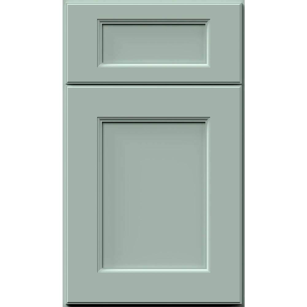 Fabuwood Allure Fusion Sage Green Door Sample