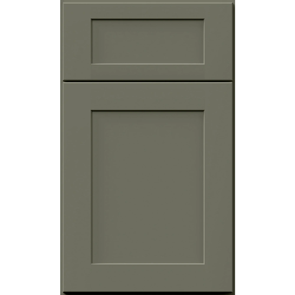 Fabuwood Allure Galaxy Forest Green Door Sample