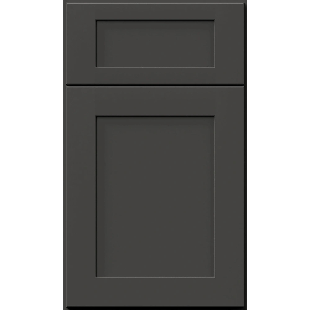 Fabuwood Allure Galaxy Graphite Black Door Sample