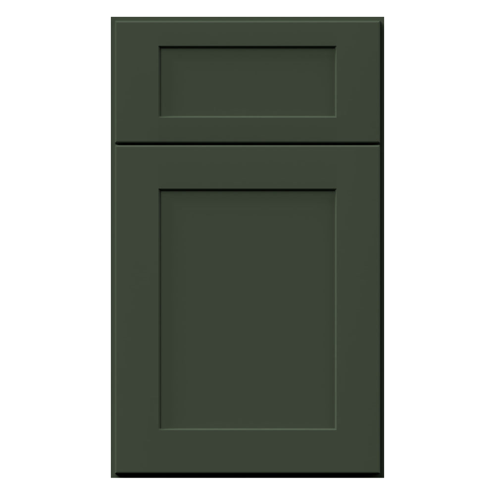 Fabuwood Allure Galaxy Hunter Green Door Sample