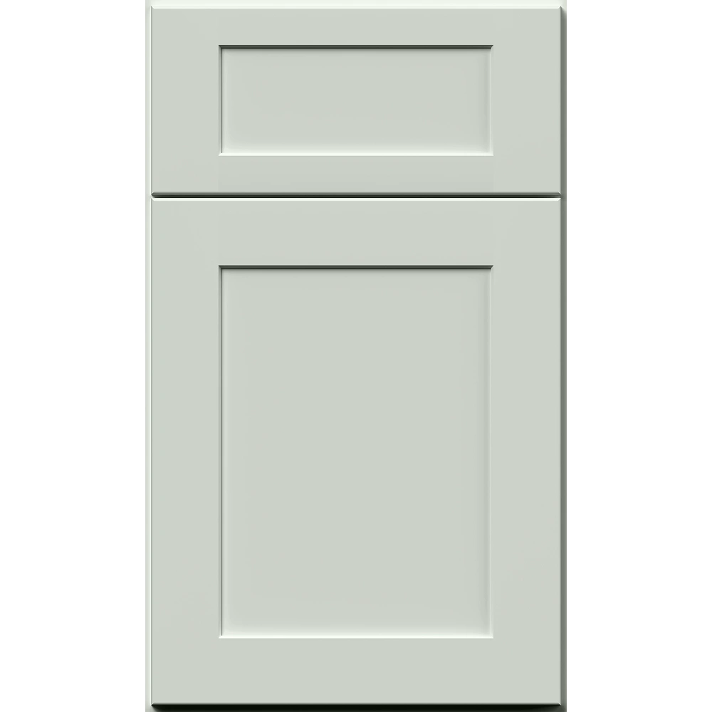 Fabuwood Allure Galaxy Mint Green Door Sample