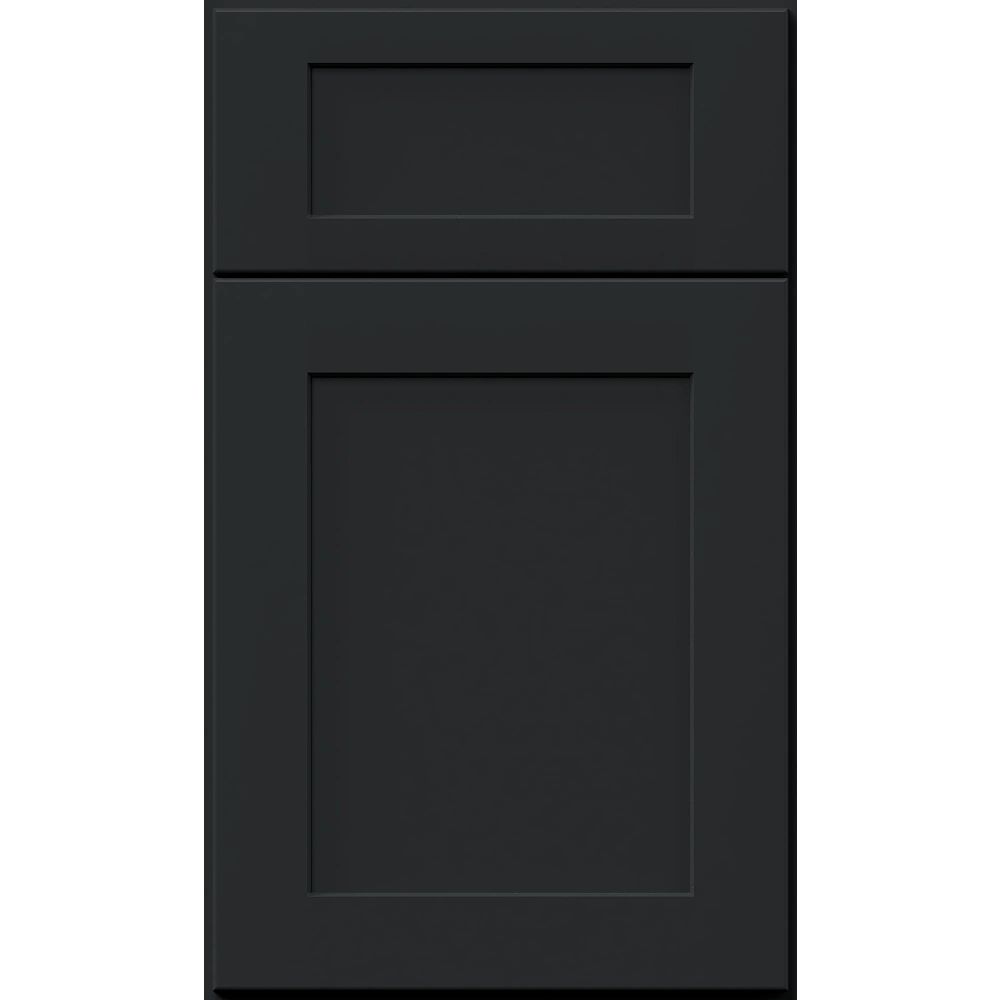 Fabuwood Allure Galaxy Pitch Black Door Sample