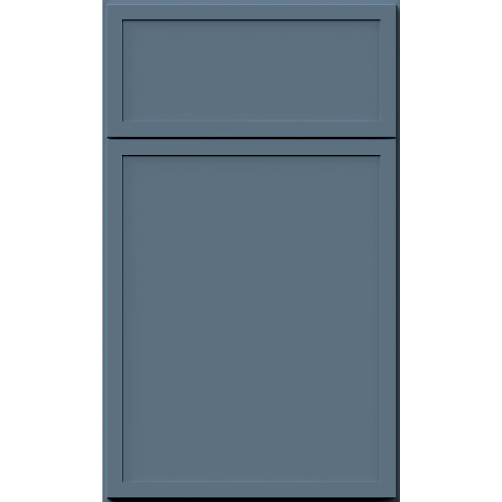 Fabuwood Allure Luna Denim Blue Door Sample