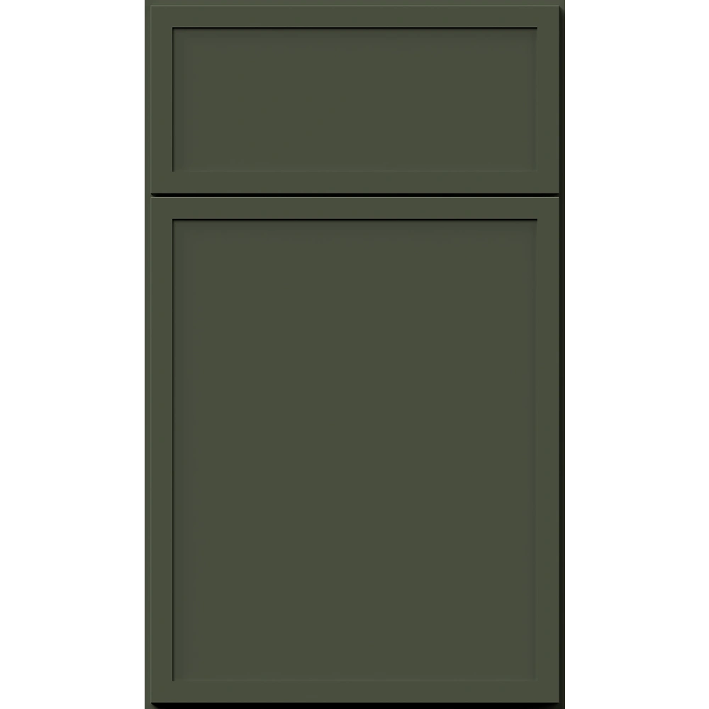 Fabuwood Allure Luna Hunter Green Door Sample