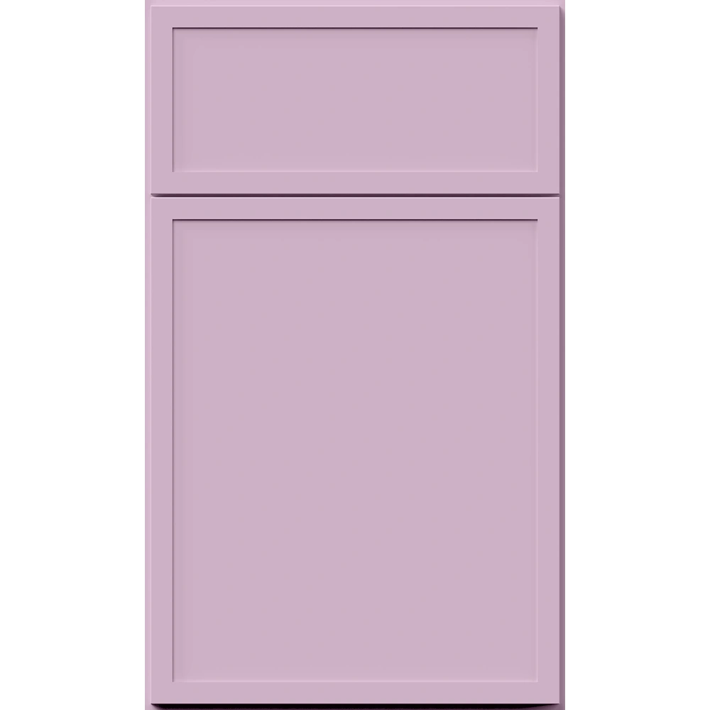 Fabuwood Allure Luna Orchid Purple Door Sample