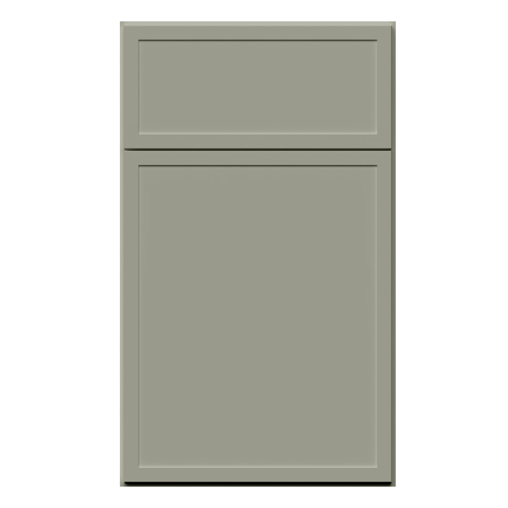 Fabuwood Allure Luna Pistachio Green Door Sample
