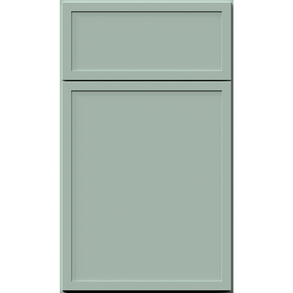Fabuwood Allure Luna Sage Green Door Sample