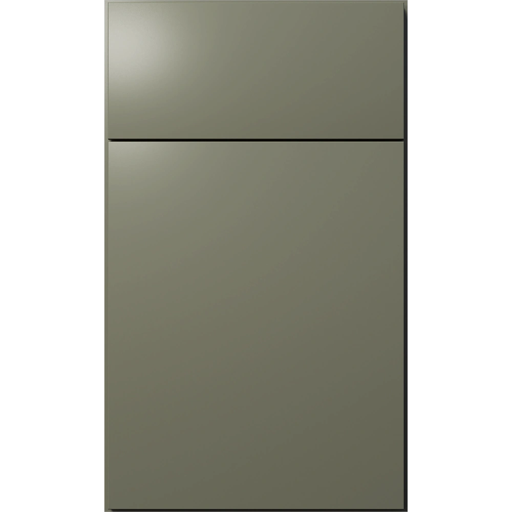 Fabuwood Allure Luxe Forest Green Door Sample
