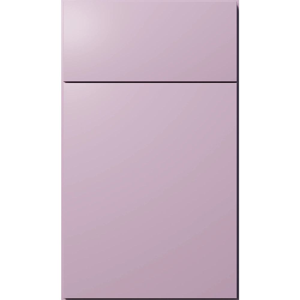 Fabuwood Allure Luxe Orchid Purple Door Sample