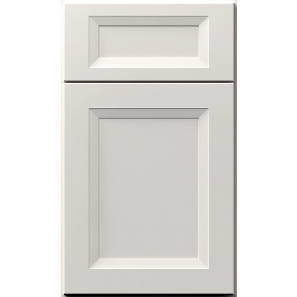 Fabuwood Allure Onyx Cloud White Door Sample