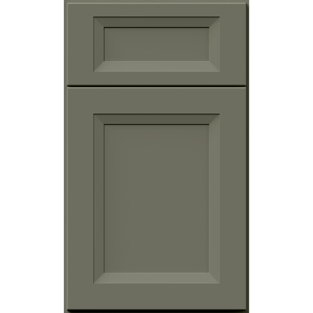 Fabuwood Allure Onyx Forest Green Door Sample