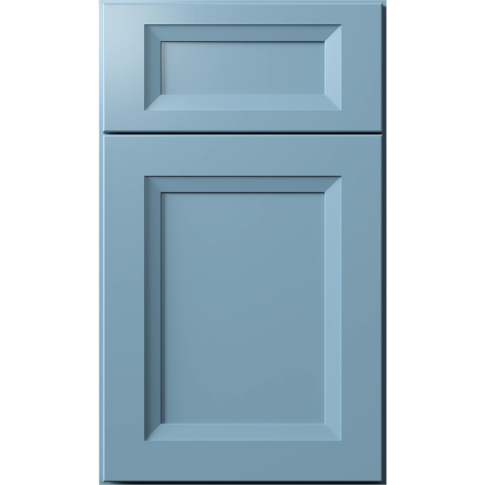 Fabuwood Allure Onyx Izel Blue Door Sample
