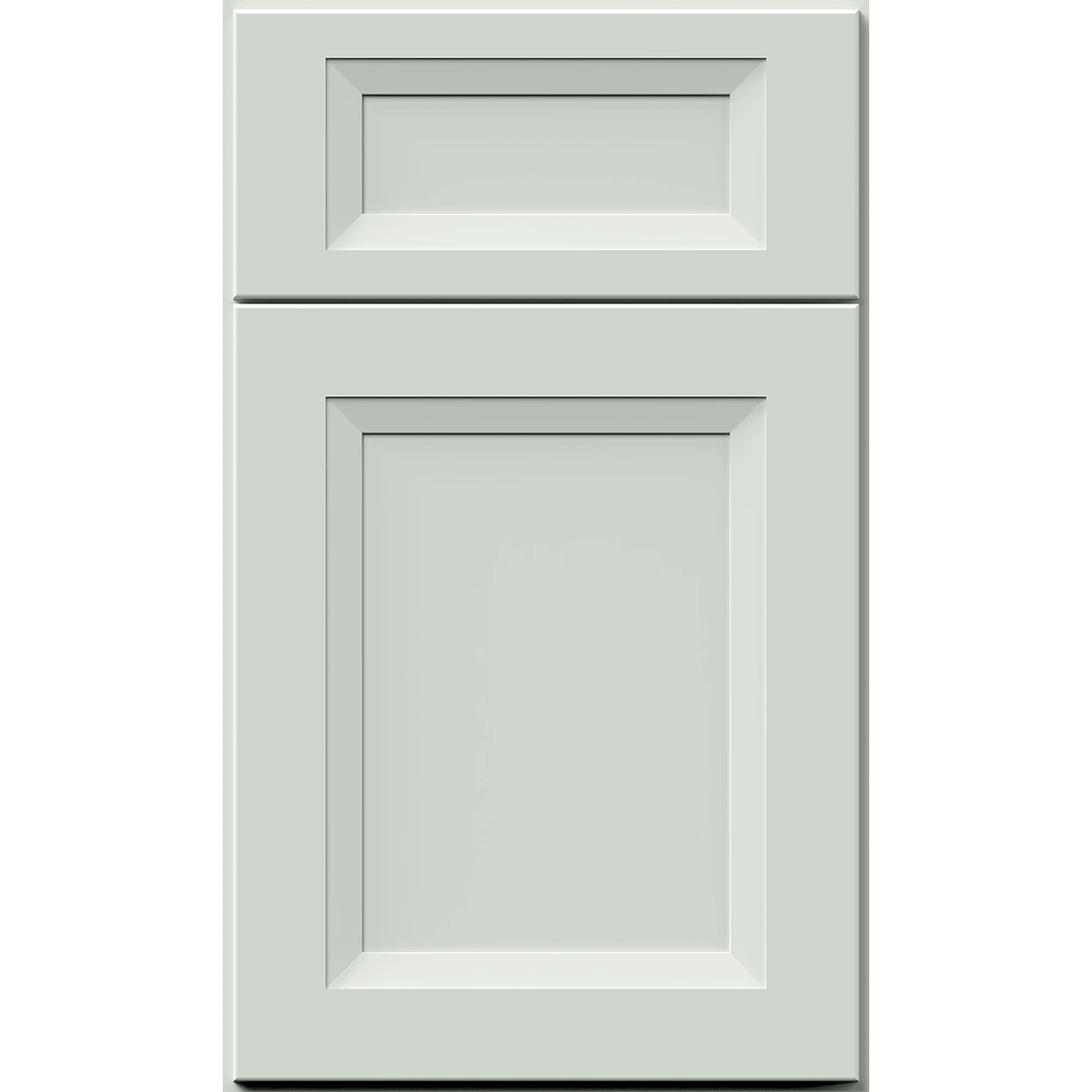Fabuwood Allure Onyx Mint Green Door Sample