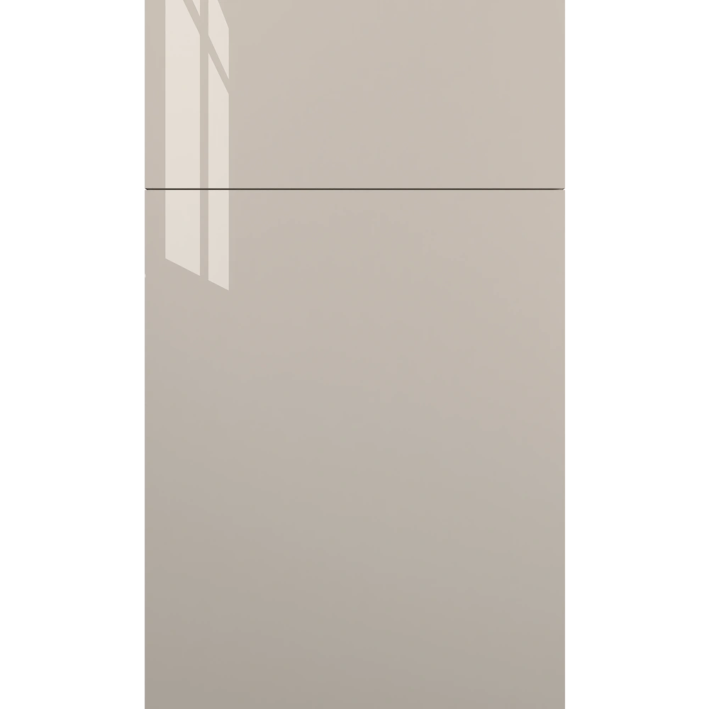 Fabuwood Ovela Catalina Cashmere Gloss Door Sample