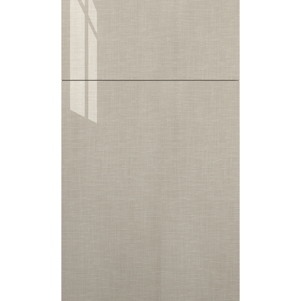 Fabuwood Ovela Catalina Textil Plata Door Sample