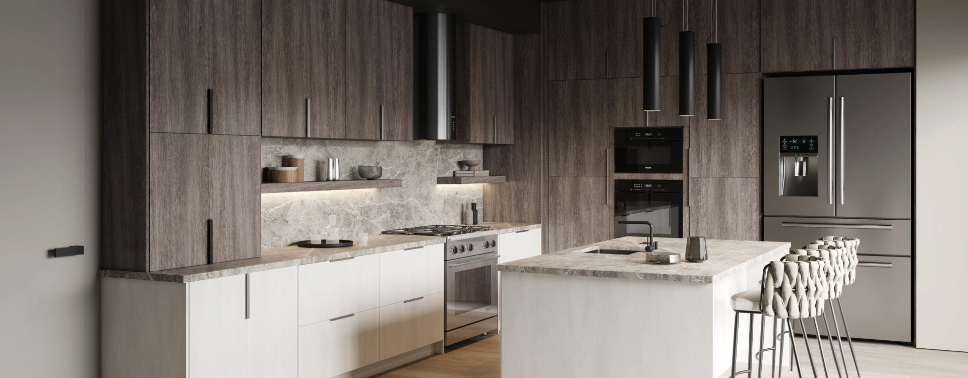 Fabuwood Illume Tuscany Muratti 1 Door Sample