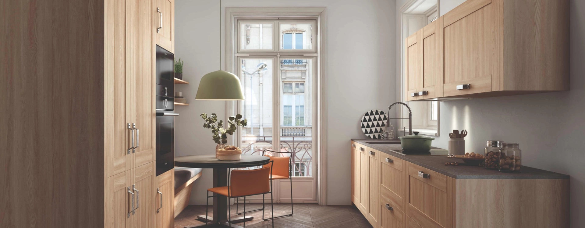 Fabuwood Illume Tuscany Como Ash 2 Door Sample