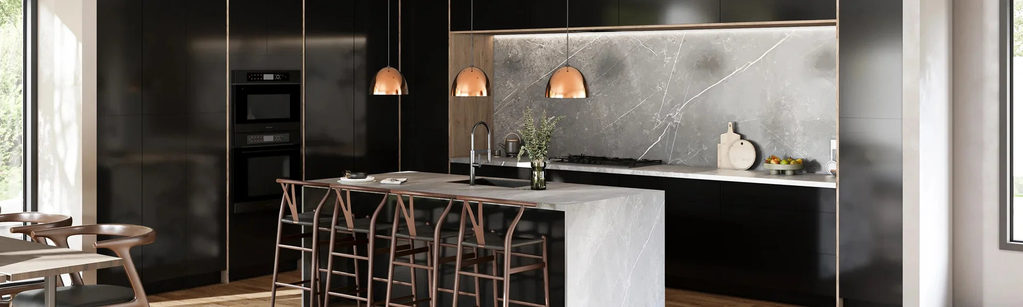Fabuwood Ovela Catalina Black Gloss