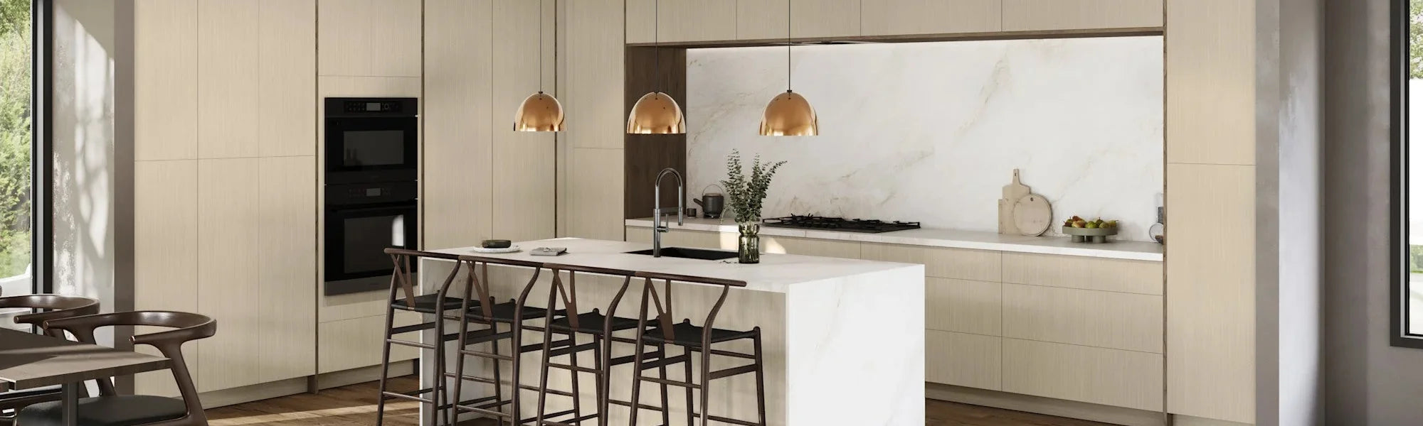 Fabuwood Ovela Catalina Ferrara Oak