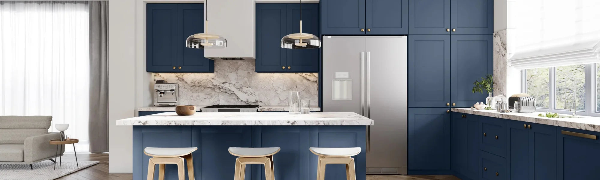 Fabuwood Ovela Tuscany Azul Indigo