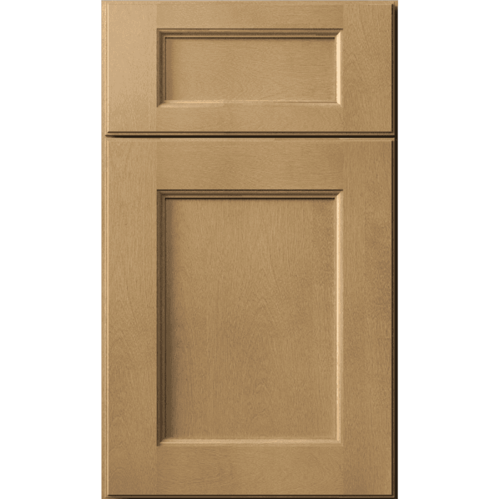 Fabuwood Allure Fusion Timber Recessed Panel Brown Door Sample