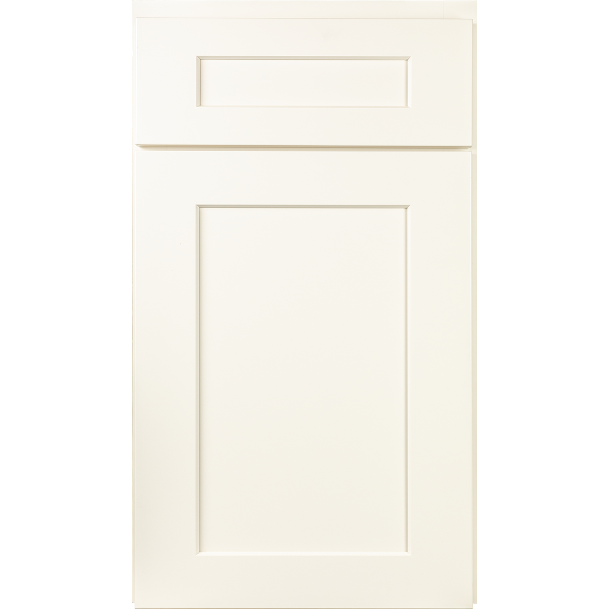 Wolf Classic Grove White Paint Shaker Door Sample